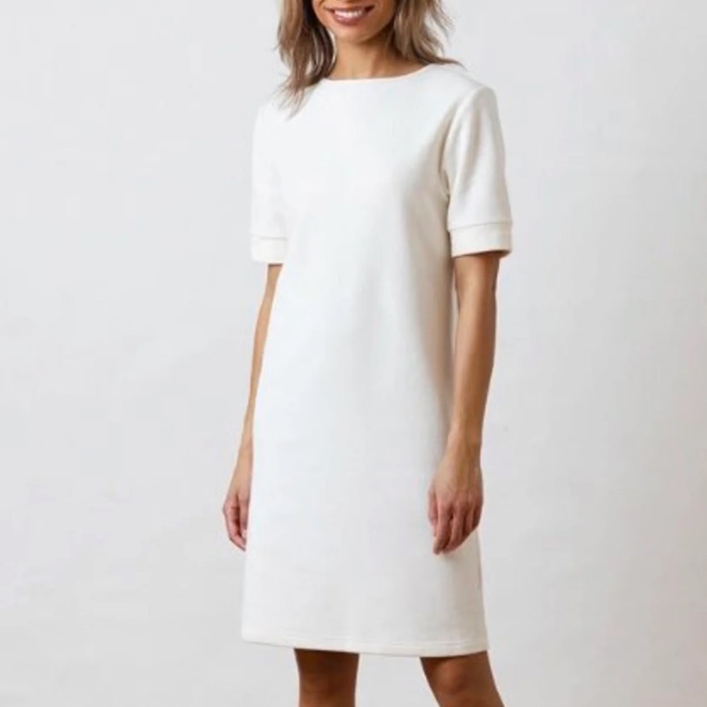 Dudley Stephens cream Delaney dress